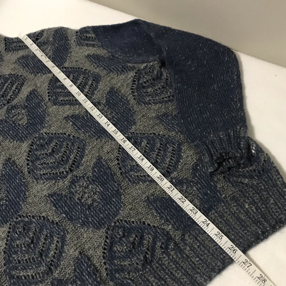 Anthropologie Folk by Hansel from Basel mohair blend knit sweater oversi… - Picture 3 of 10